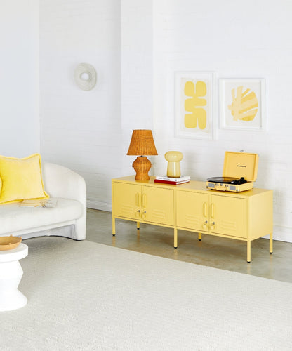 The Standard Locker in Butter — lifestyle
