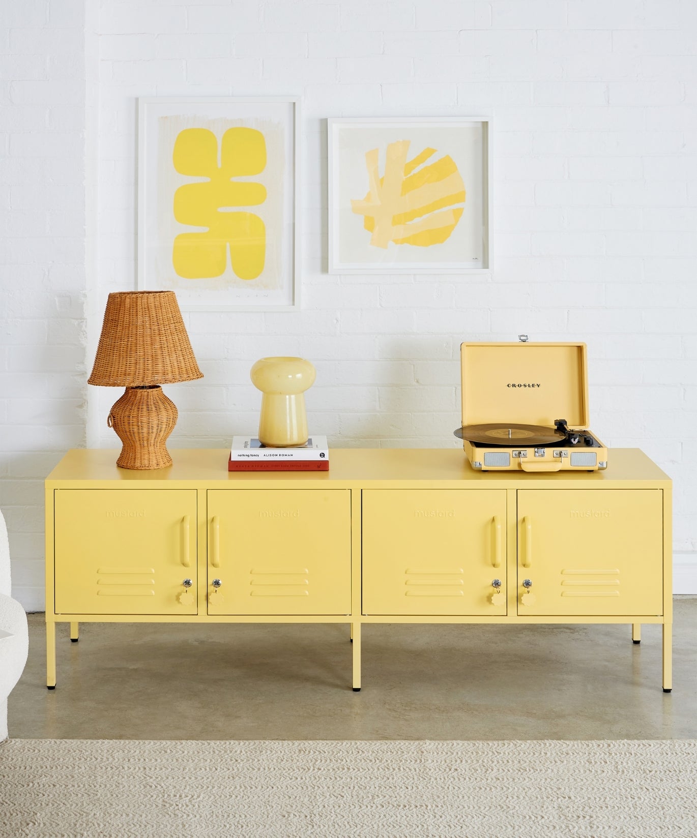 The Standard Locker in Butter — lifestyle 2