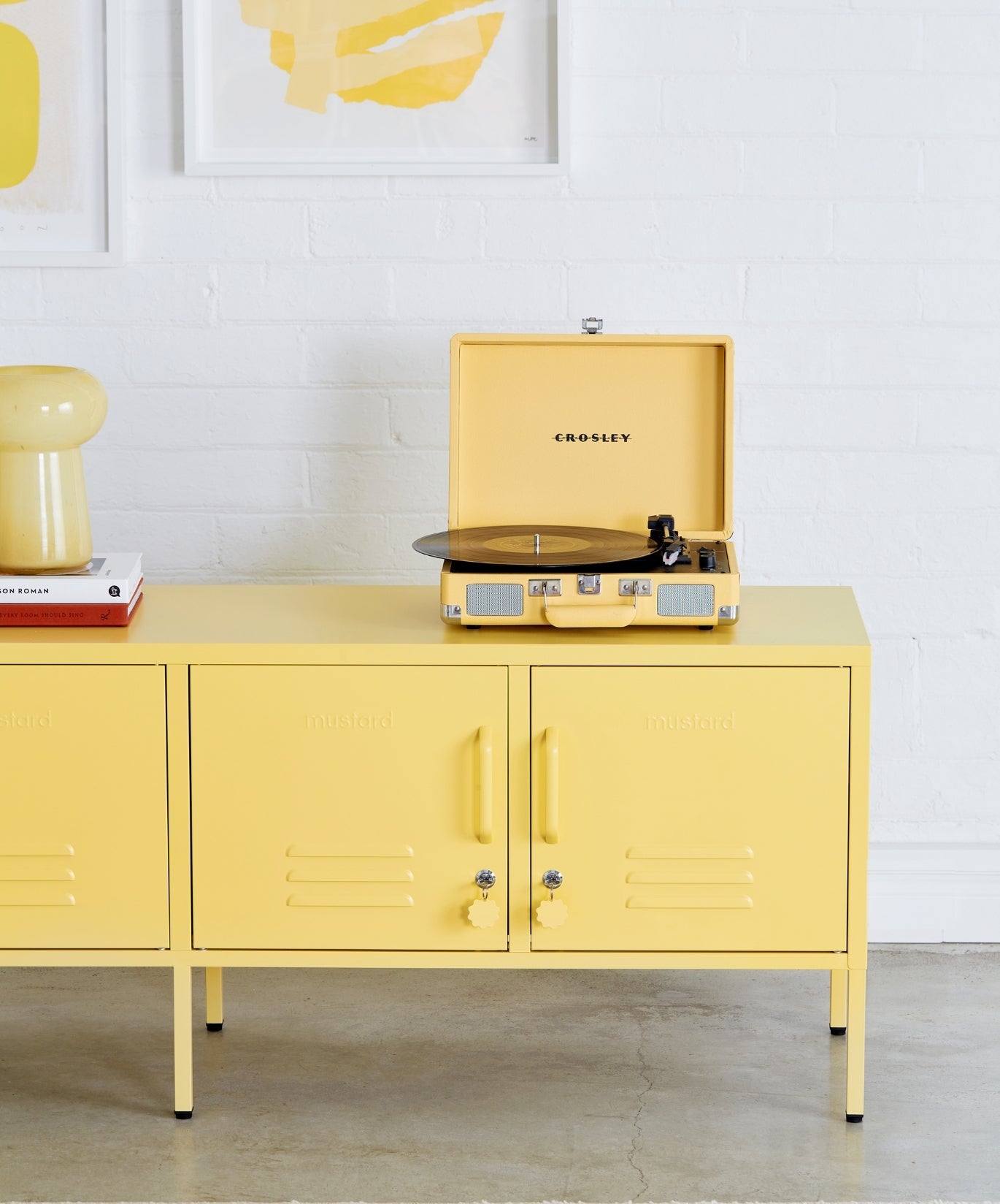 The Standard Locker in Butter — lifestyle 3