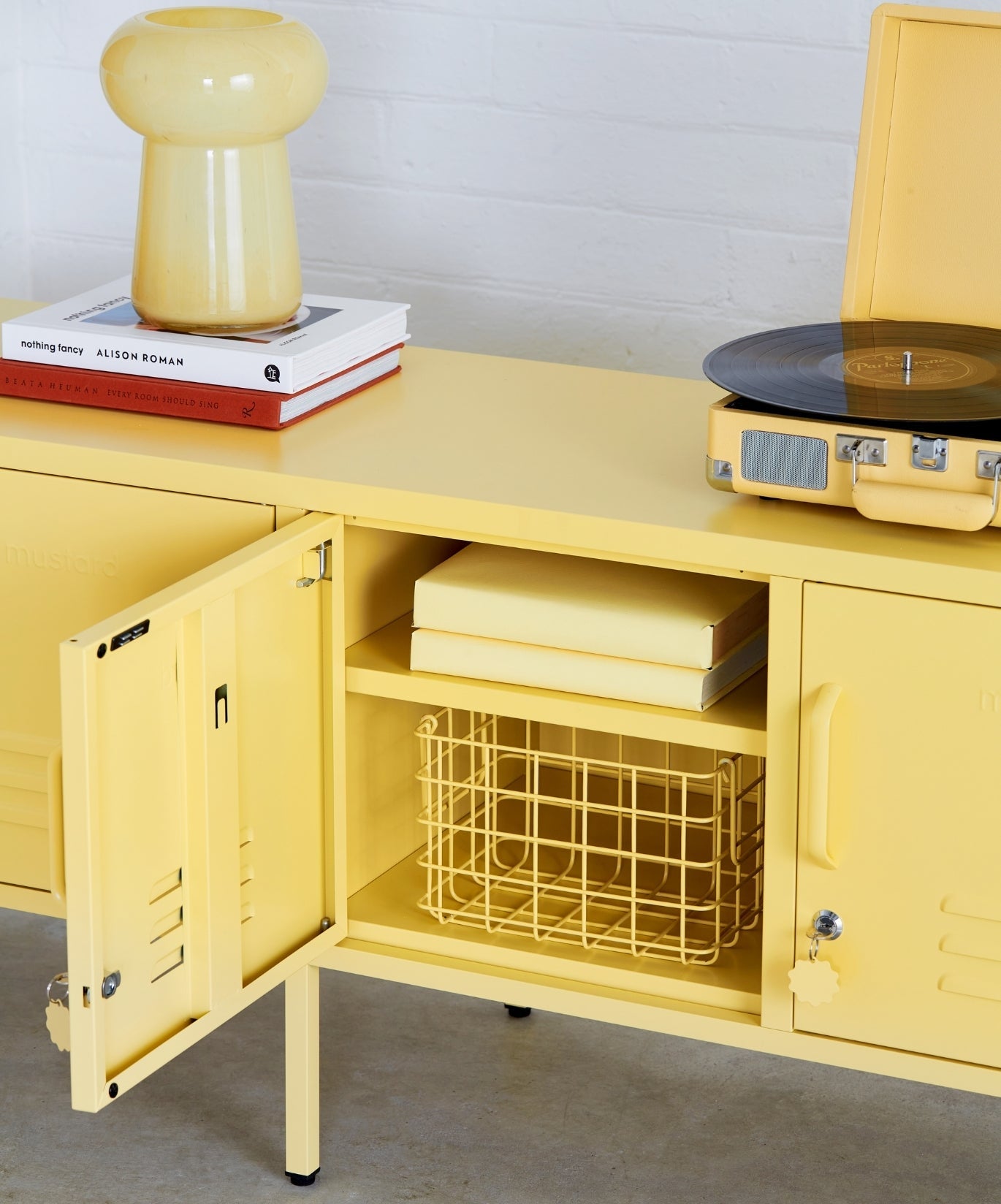 The Standard Locker in Butter — lifestyle 4