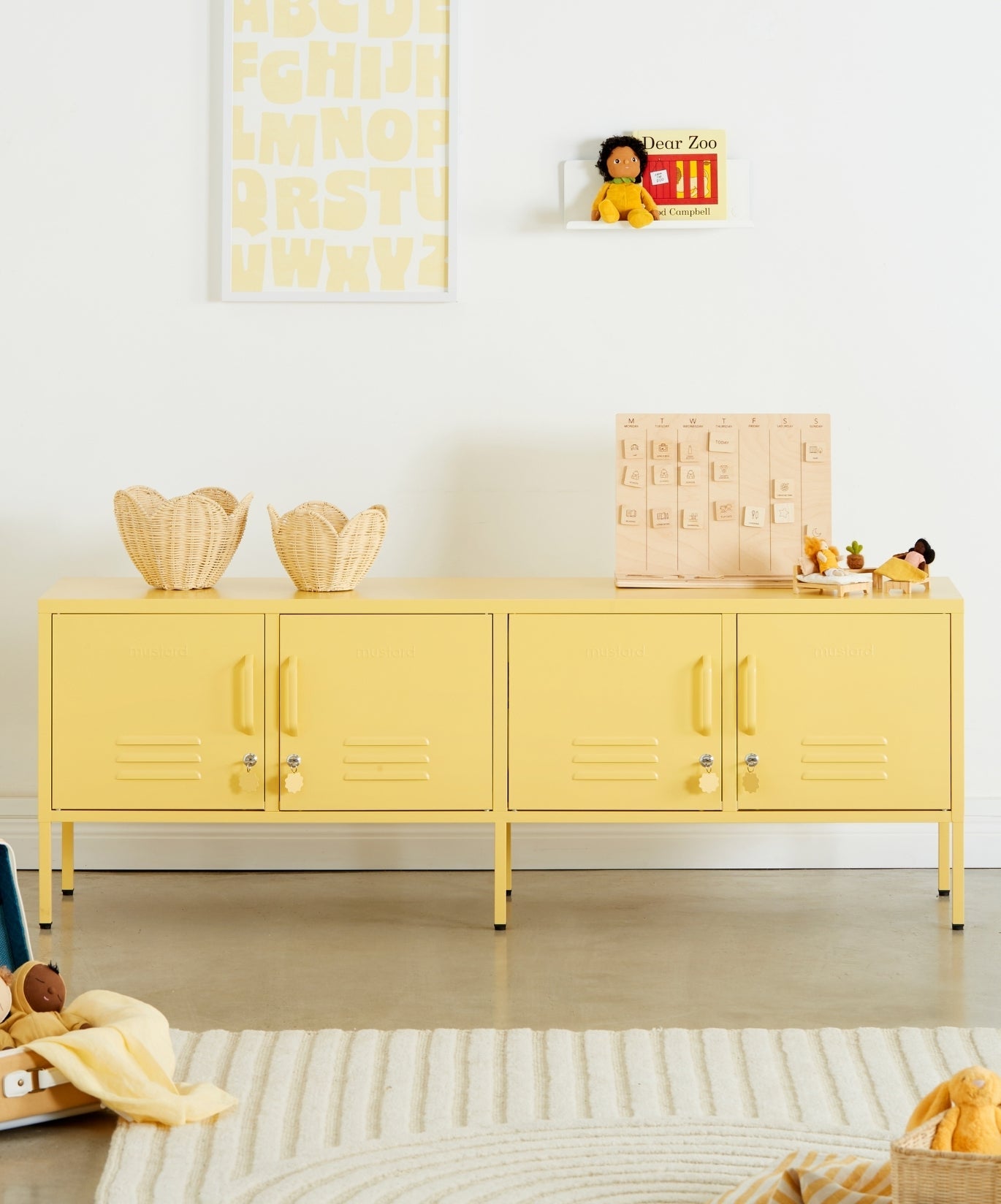 The Standard Locker in Butter — lifestyle 5