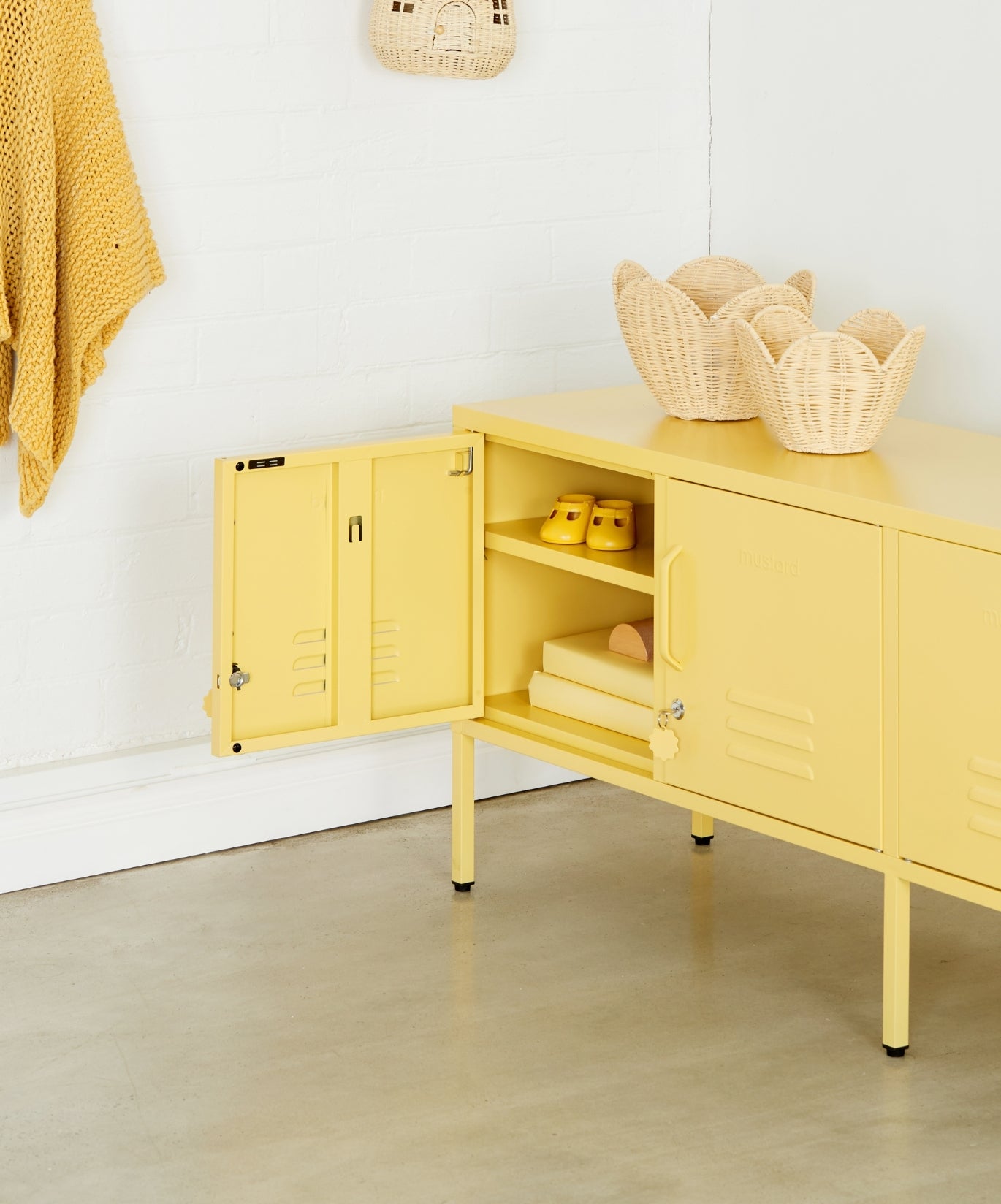 The Standard Locker in Butter — lifestyle 6