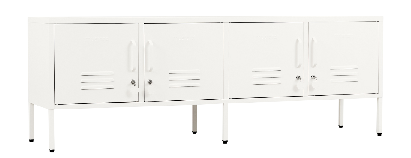 The Standard Locker in Chalk — angled