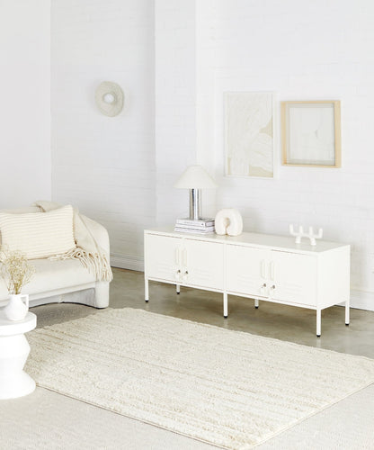 The Standard Locker in Chalk — lifestyle