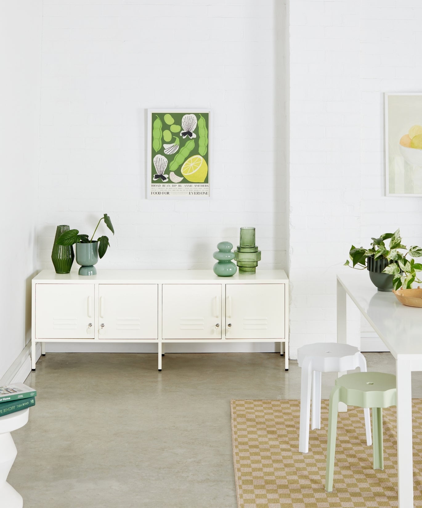 The Standard Locker in Chalk — lifestyle 2