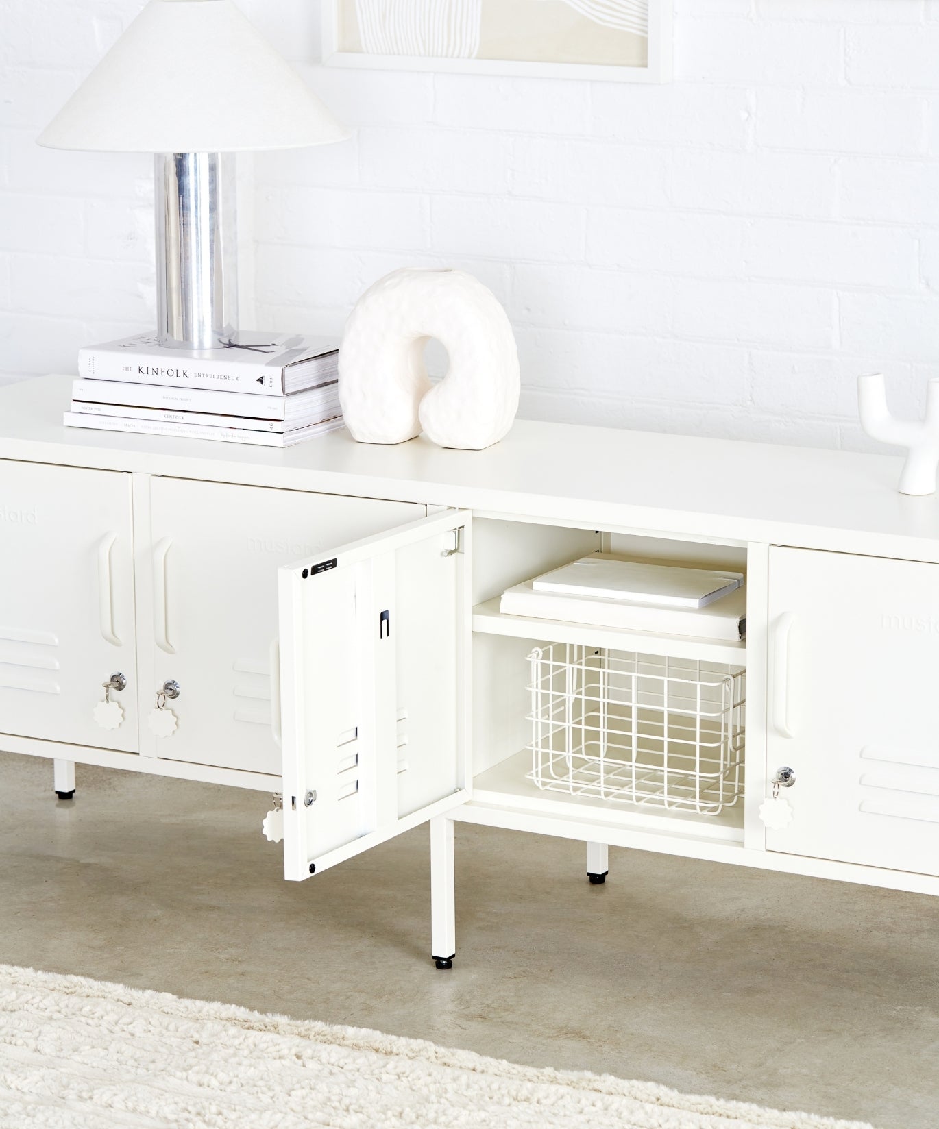The Standard Locker in Chalk — lifestyle 4