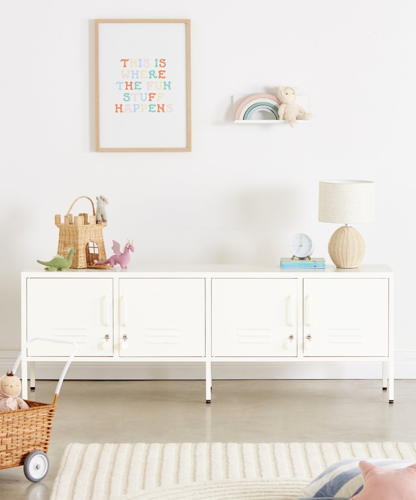 The Standard Locker in Chalk — lifestyle 5