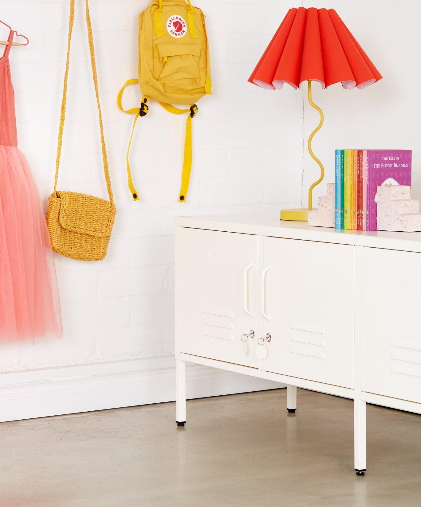 The Standard Locker in Chalk — lifestyle 7