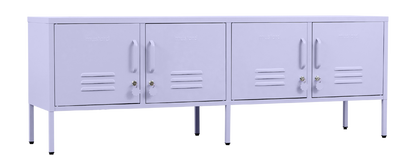 The Standard Locker in Lilac — angled
