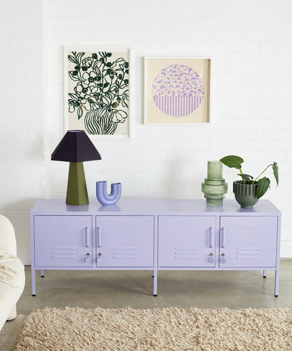 The Standard Locker in Lilac — lifestyle 3