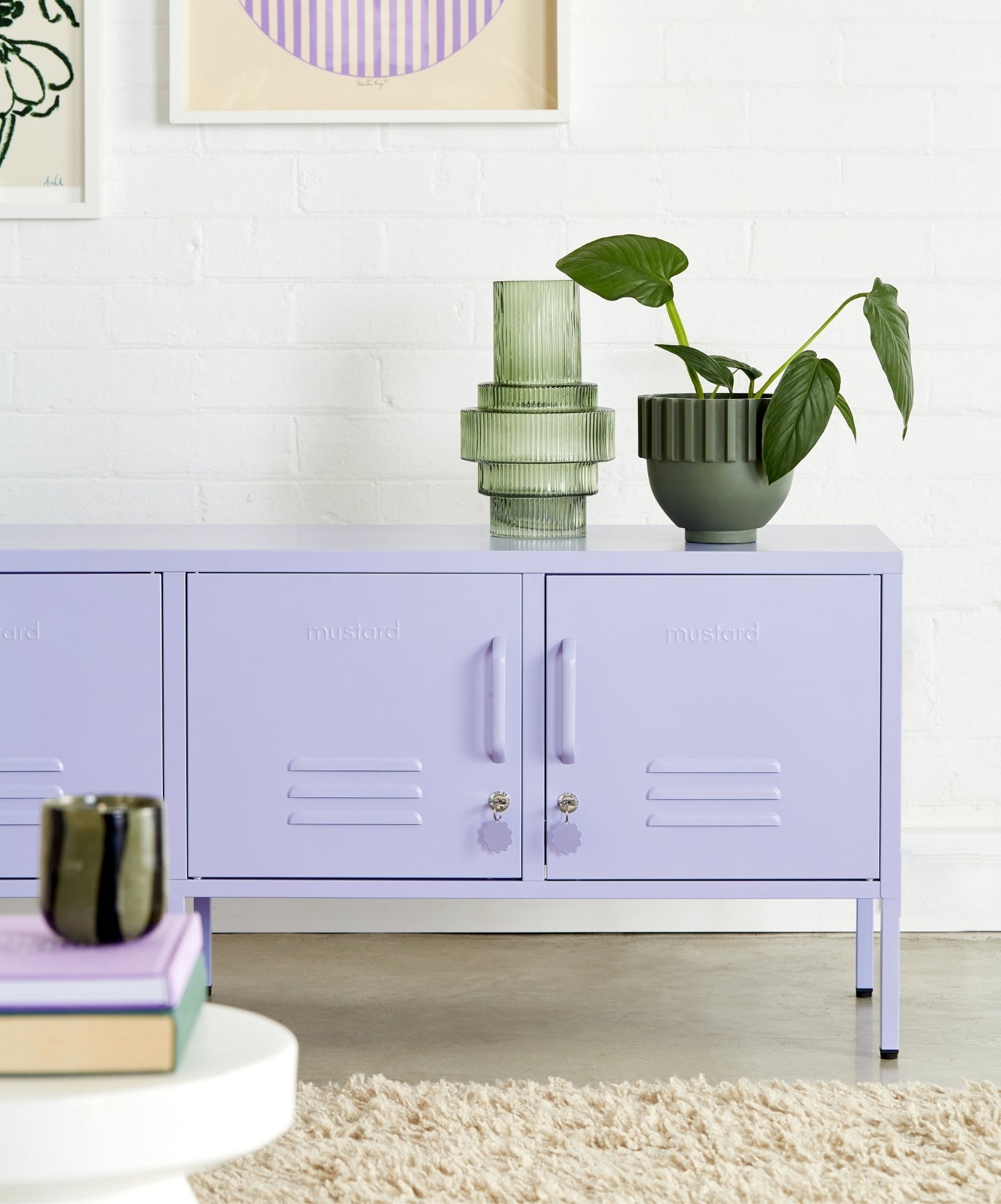 The Standard Locker in Lilac — lifestyle 4