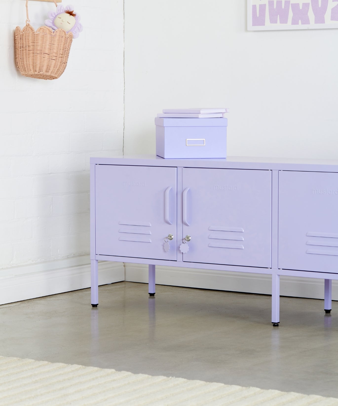 The Standard Locker in Lilac — lifestyle 7