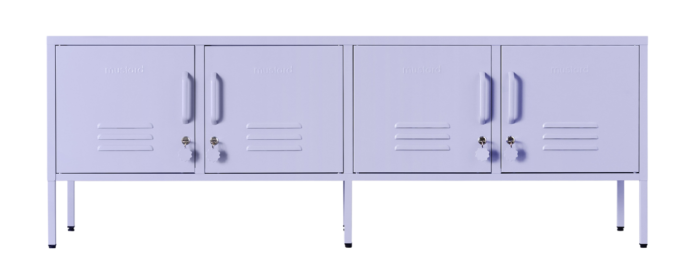 The Standard Locker in Lilac