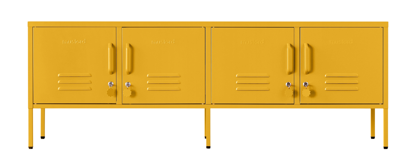 The Standard Locker in Mustard