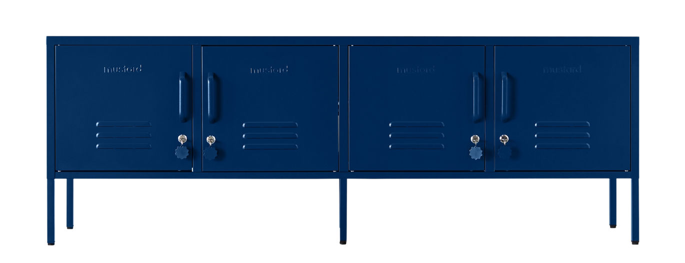 The Standard Locker in Navy