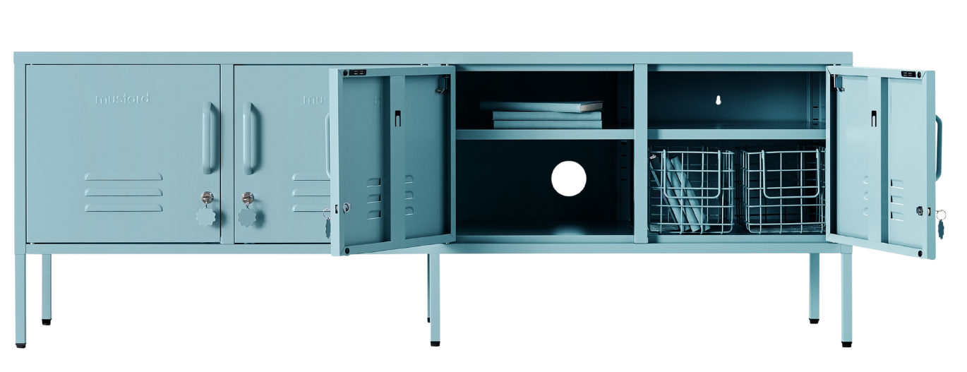 The Standard Locker in Ocean — open