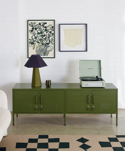 The Standard Locker in Olive — lifestyle 2