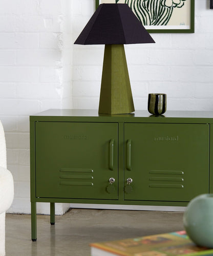 The Standard Locker in Olive — lifestyle 3