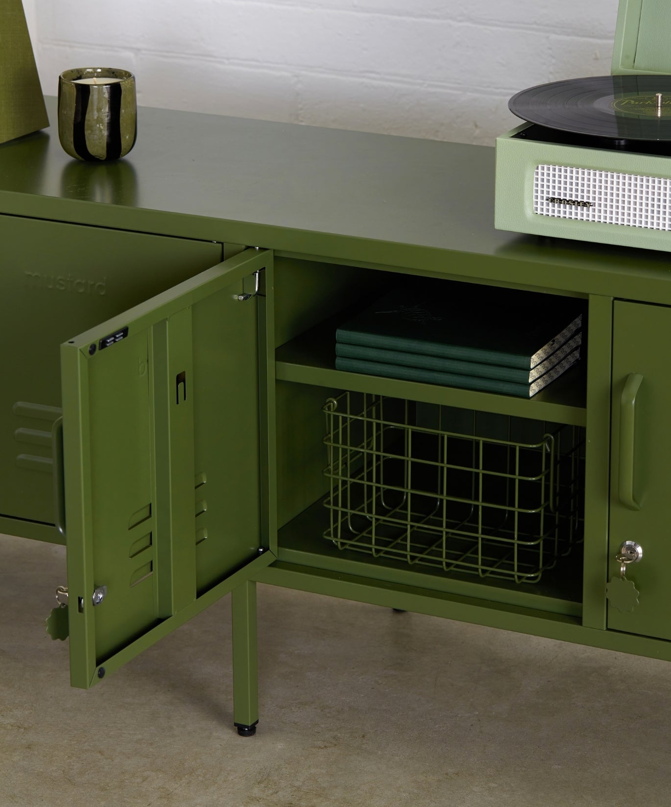 The Standard Locker in Olive — lifestyle 4