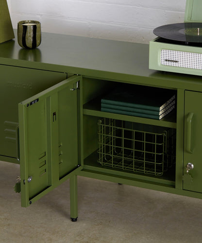 The Standard Locker in Olive — lifestyle 4