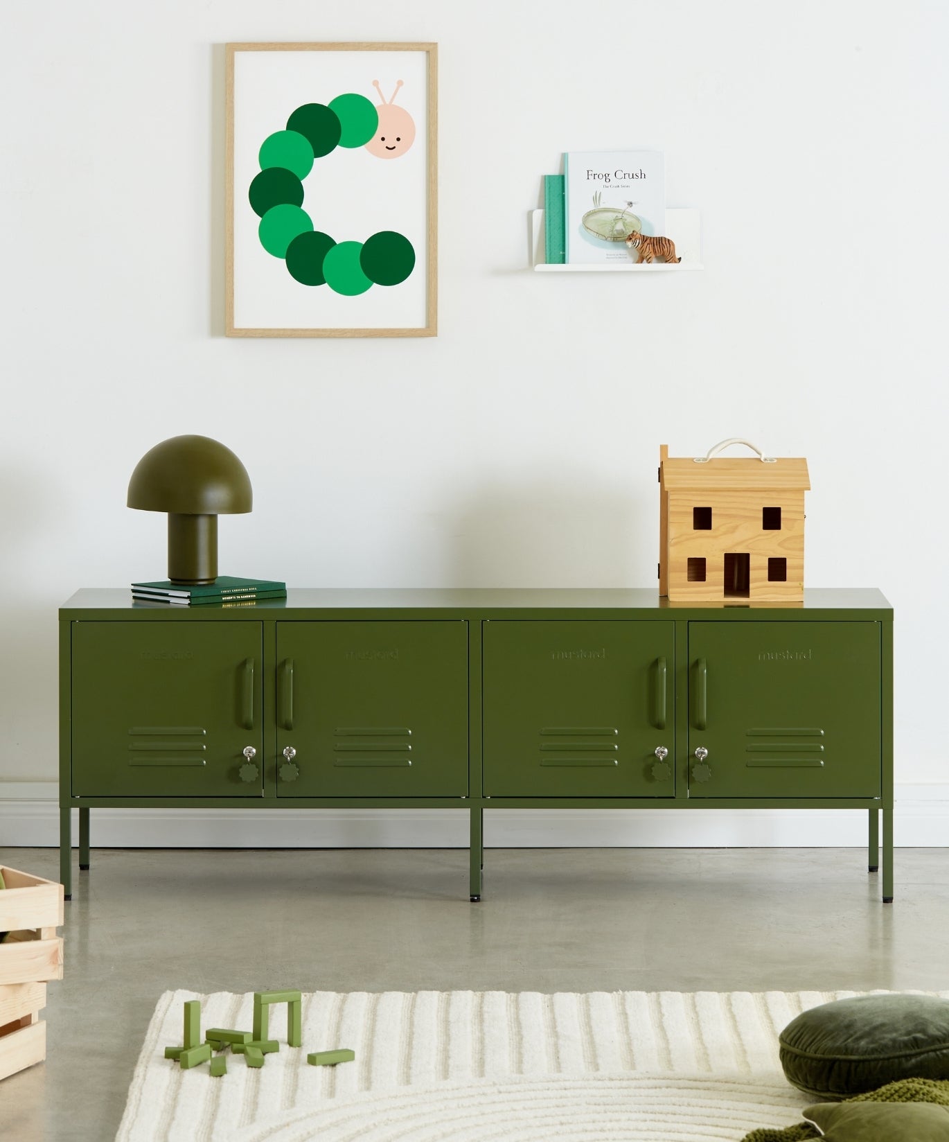 The Standard Locker in Olive — lifestyle 5