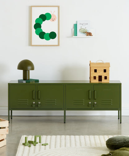 The Standard Locker in Olive — lifestyle 5