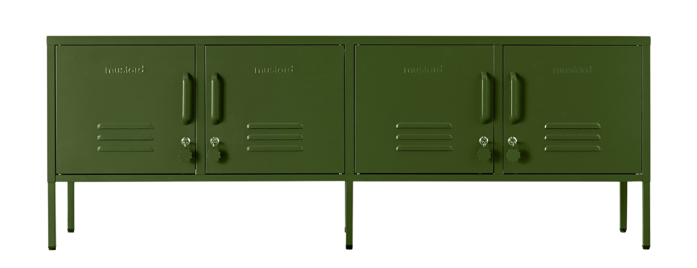 The Standard Locker in Olive