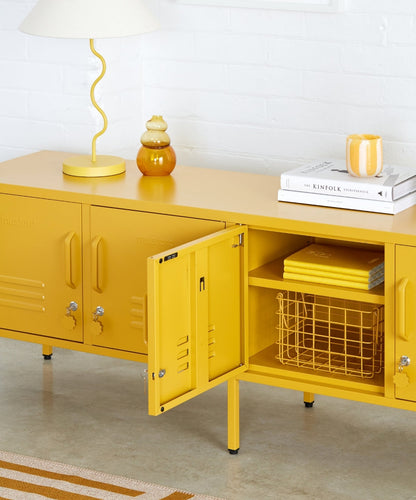 The Standard Locker in Mustard — lifestyle 3