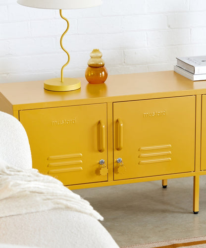 The Standard Locker in Mustard — lifestyle 4