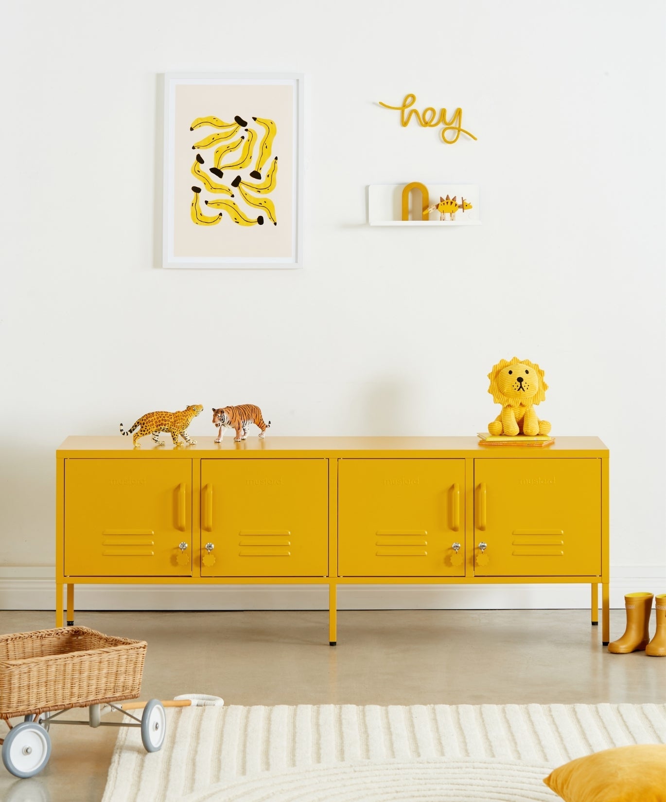 The Standard Locker in Mustard — lifestyle 5