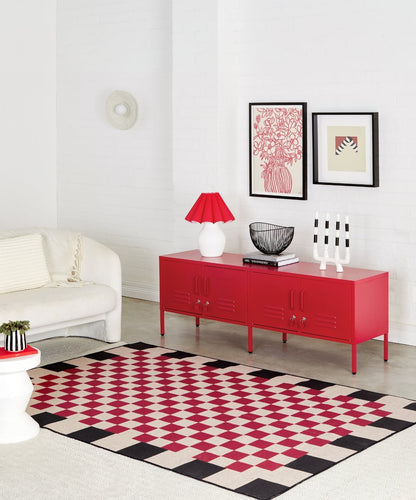 The Standard Locker in Poppy — lifestyle 2