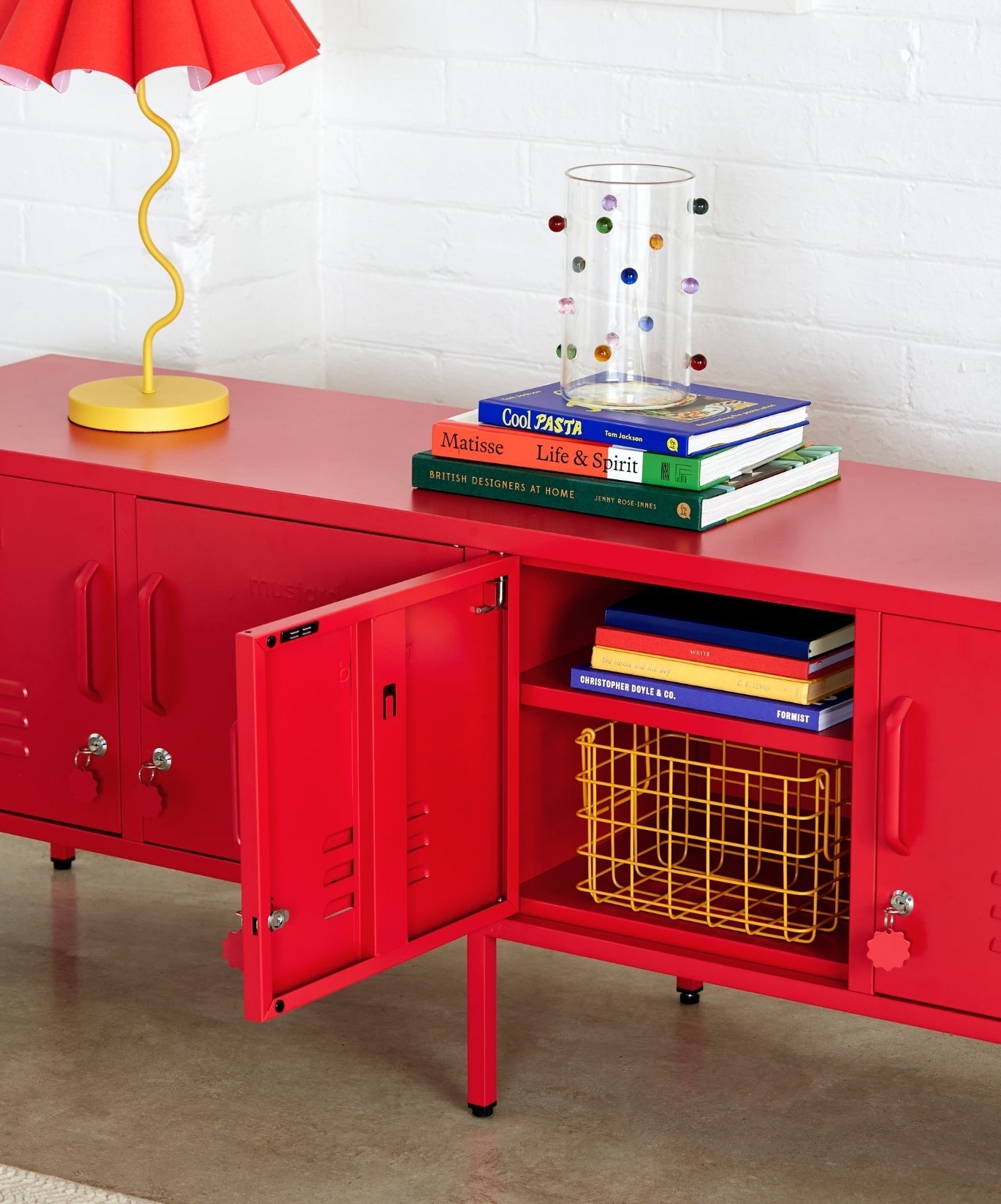The Standard Locker in Poppy — lifestyle 4