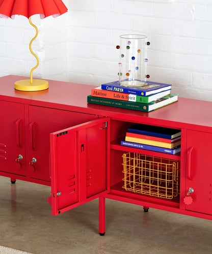 The Standard Locker in Poppy — lifestyle 4