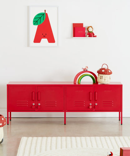 The Standard Locker in Poppy — lifestyle 5