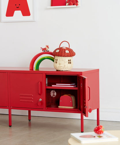 The Standard Locker in Poppy — lifestyle 6