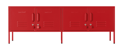 The Standard Locker in Poppy