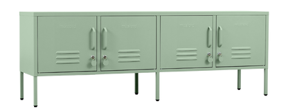 The Standard Locker in Sage — angled