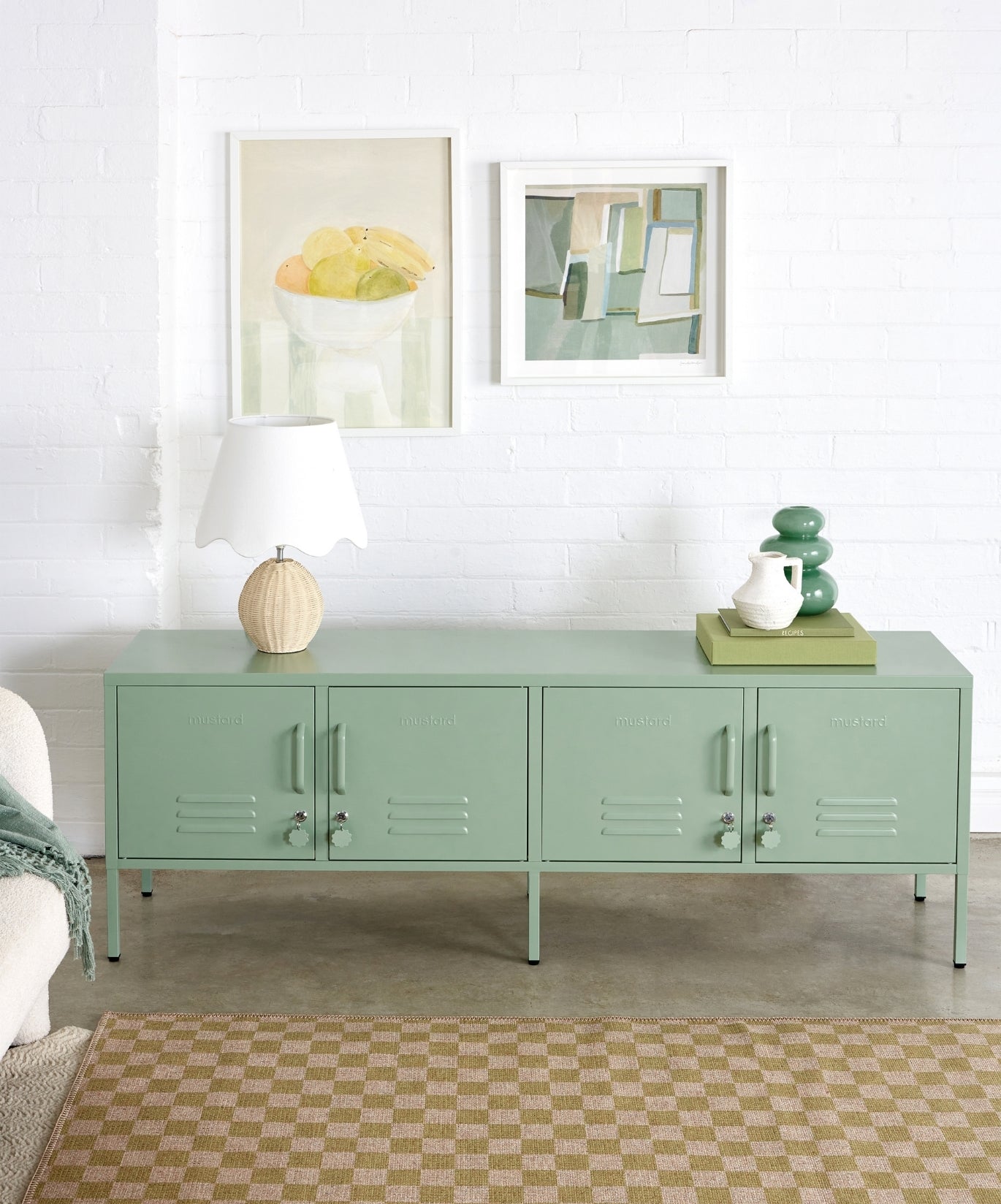 The Standard Locker in Sage — lifestyle 2