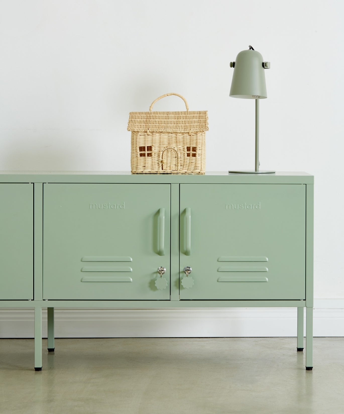 The Standard Locker in Sage — lifestyle 6