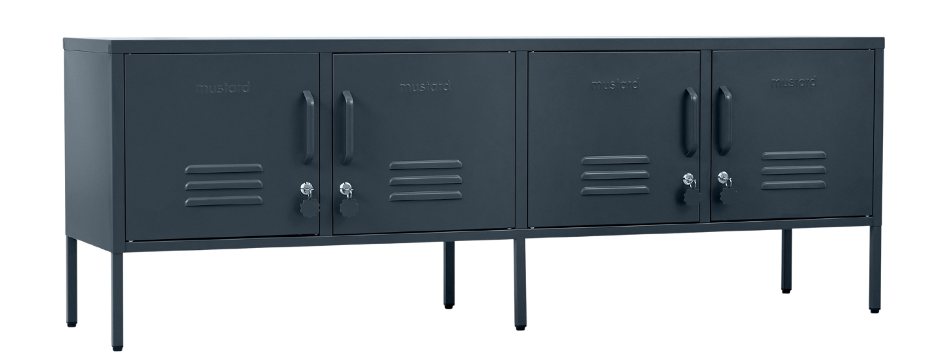 The Standard Locker in Slate — angled
