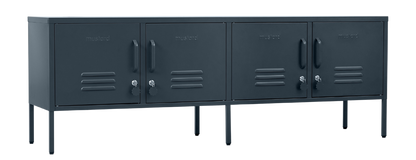 The Standard Locker in Slate — angled