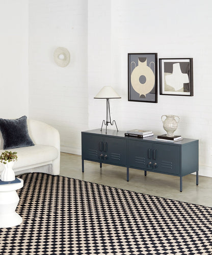 The Standard Locker in Slate — lifestyle