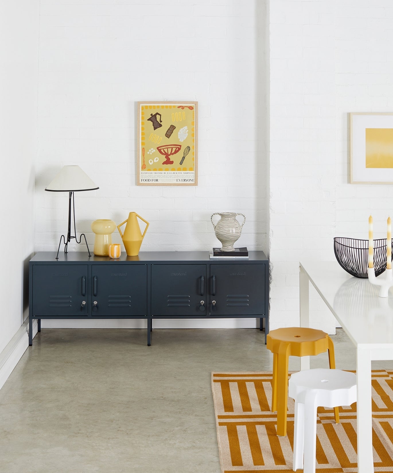 The Standard Locker in Slate — lifestyle 3