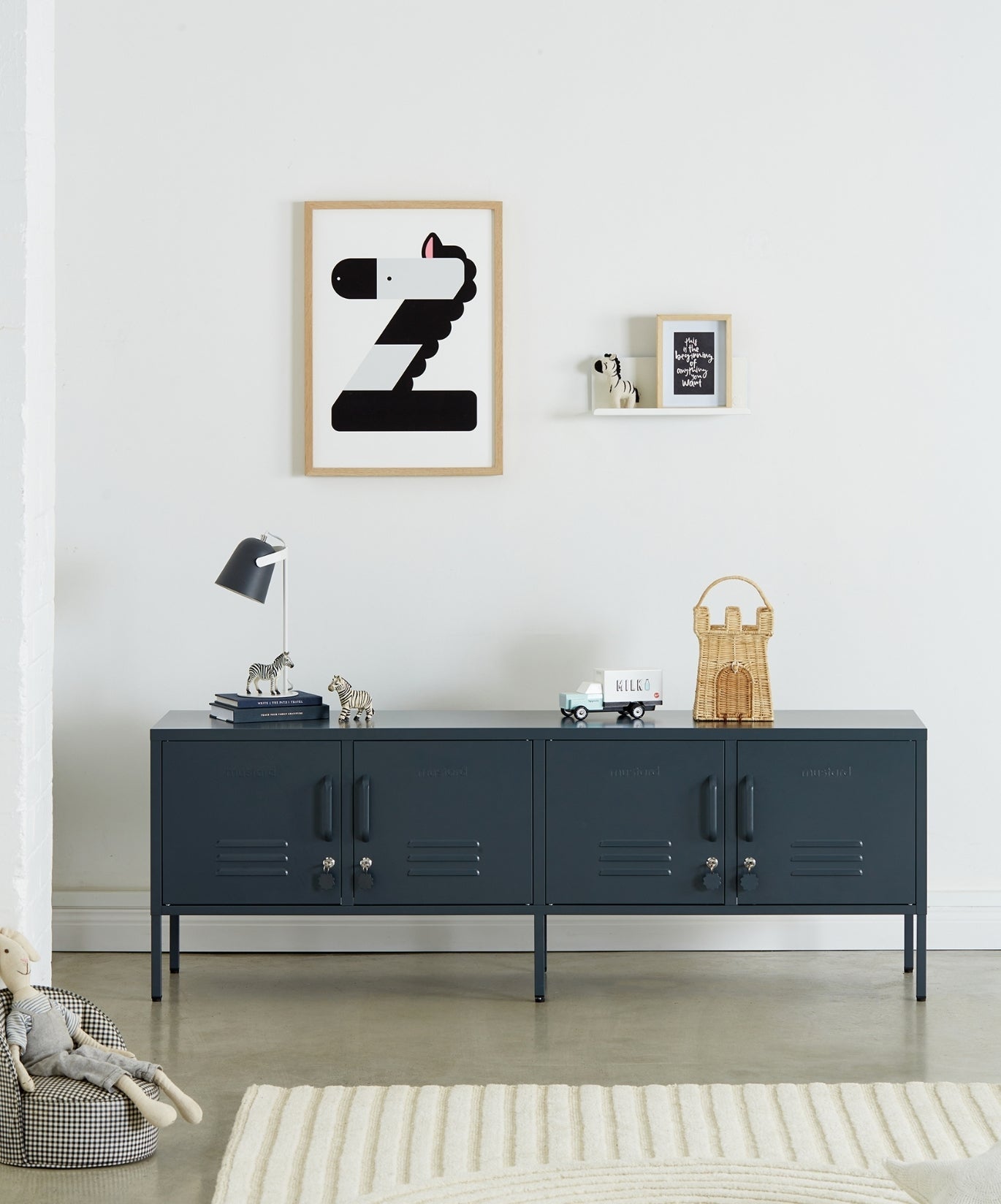 The Standard Locker in Slate — lifestyle 6