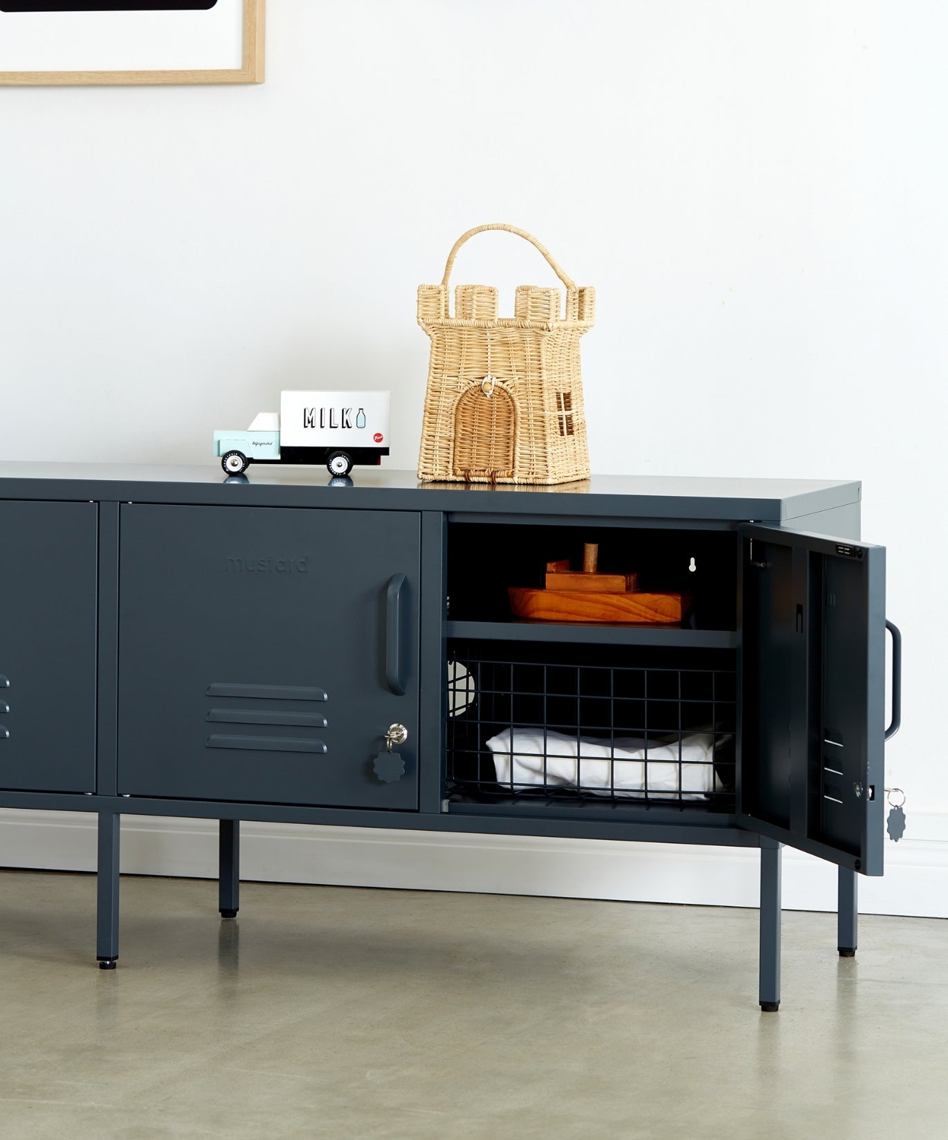 The Standard Locker in Slate — lifestyle 7