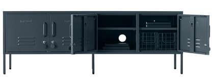 The Standard Locker in Slate — open