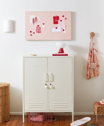 The Storyboard in Blush — lifestyle