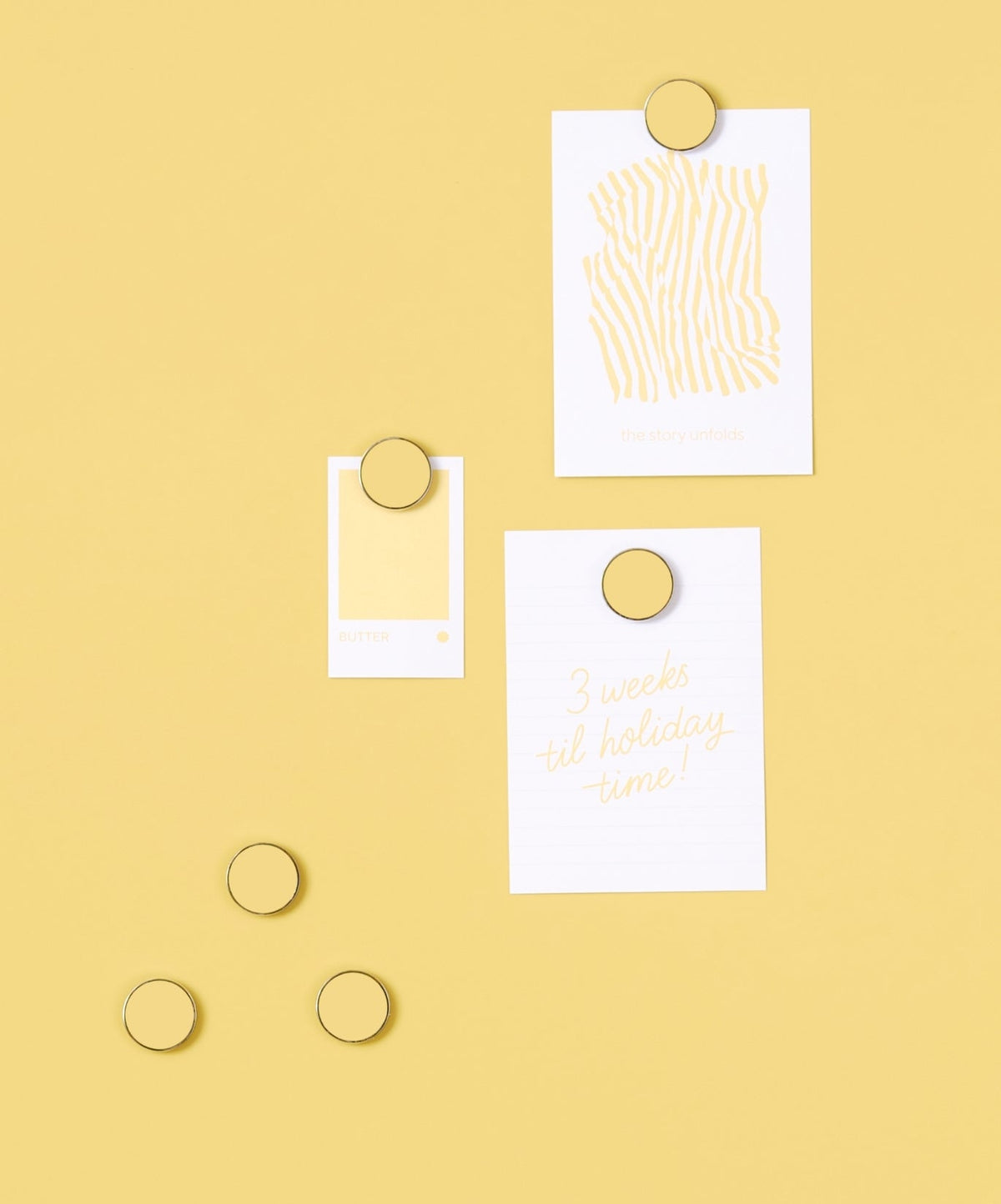 The Buttons in Butter