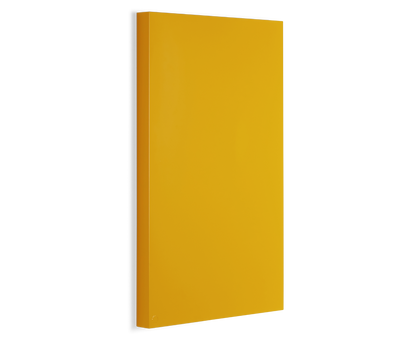 The Storyboard in Mustard — angled