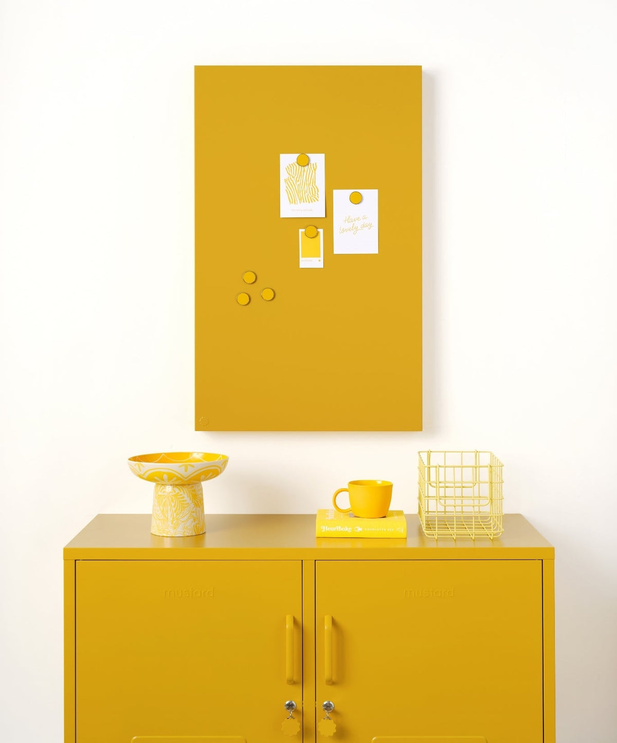 The Storyboard in Mustard